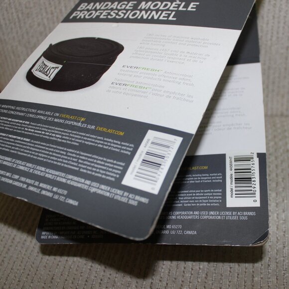 3/$88❤️2 x Everlast 180" Pro Style Hand Wraps Training Boxing Equipment MMA - Picture 5 of 5